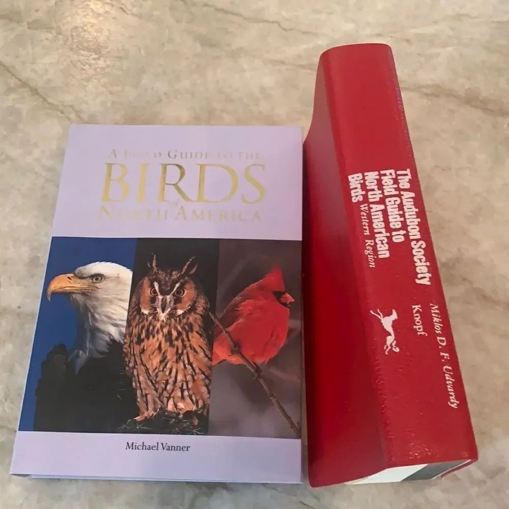 2 Bird Reference Books